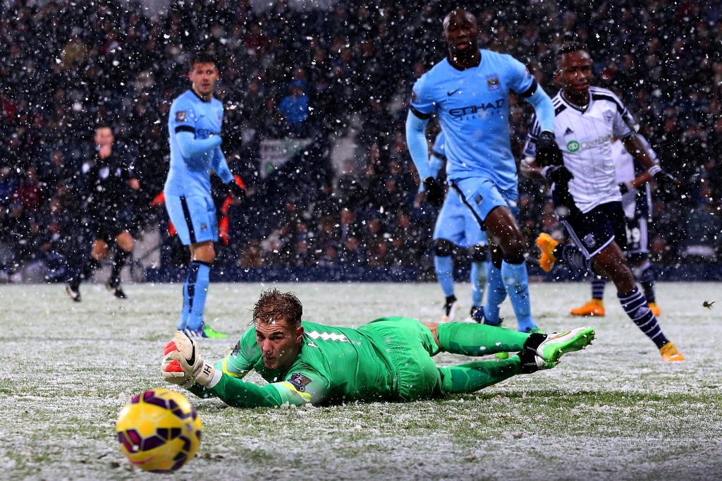 West Bromwich Albion v Manchester City- Premier League