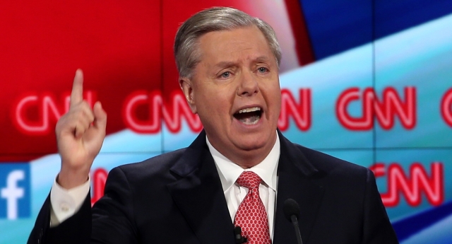 Senator Lindsey Graham Drops Out of Presidential Race