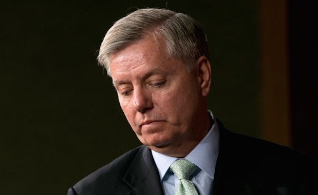 Lindsey Graham Drops Out of Presidential Race