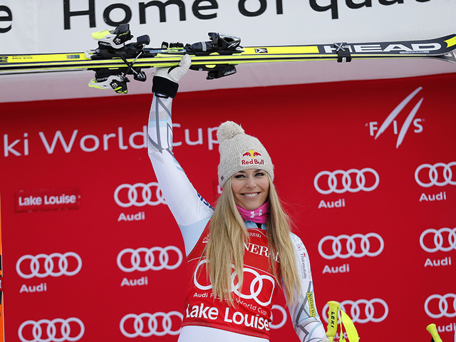 Alpine Skiing: Vonn wins World Cup downhill