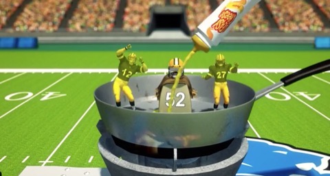 Packers-Lions Taiwanese Animators