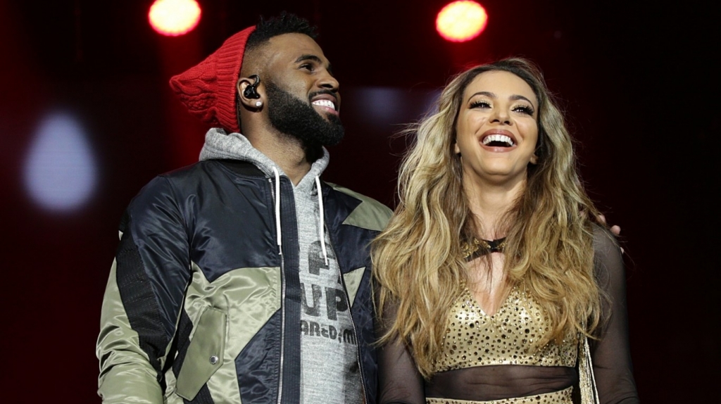 Little Mix star Jade Thirlwall is dating Jason Derulo