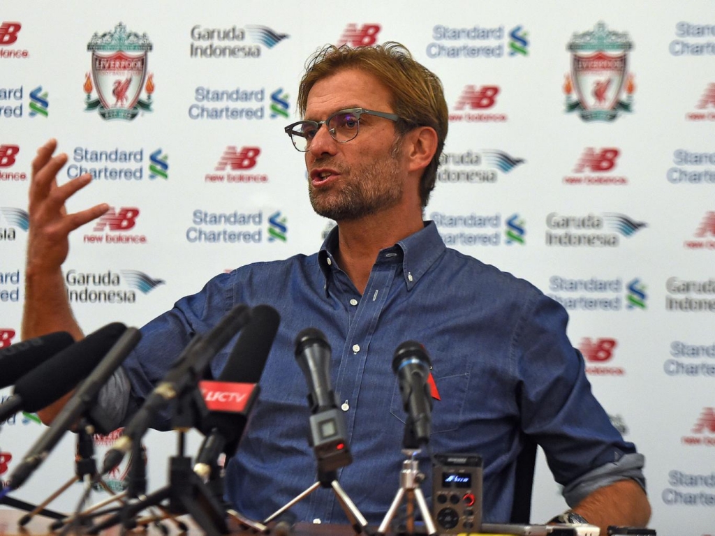 Liverpool manager Jurgen Klopp Getty Images