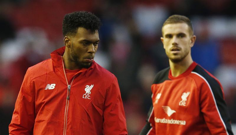 Daniel Sturridge Jordan Henderson