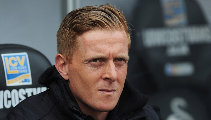 Betting suspended on Swansea's Garry Monk to be sacked