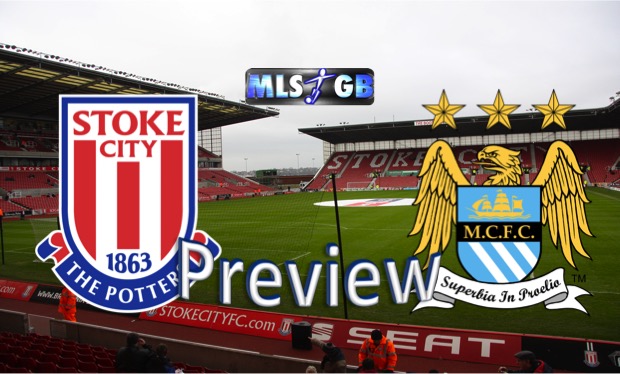 Stoke City vs Manchester City Preview and Prediction