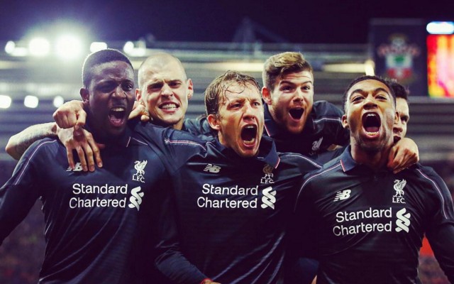 Liverpool social media roundup Players bombard Instagram with celebratory snaps