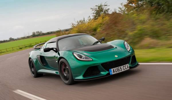 Lotus Exige Sport 350