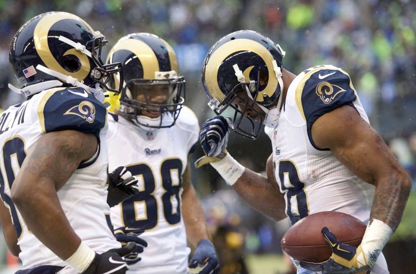 St. Louis Rams upset the Seattle Seahawks with a huge 23-17 victory