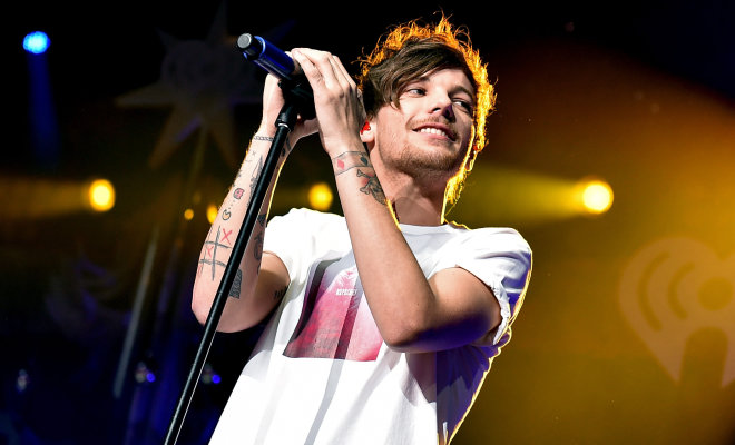 Louis Tomlinson Gets Two New Tattoos