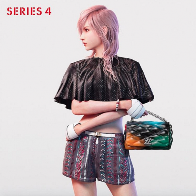 Louis Vuitton's Spring Campaign Star Is a Fictional Video Game Character