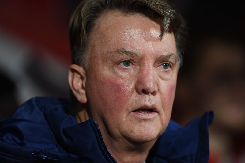 Manchester United manager Louis van Gaal who has come under growing pressure this season says the team is in a very difficult position. – Reuters pic