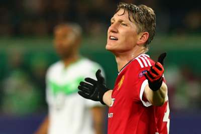 Louis van Gaal reveals why he substituted Bastian Schweinsteiger in Wolfsburg