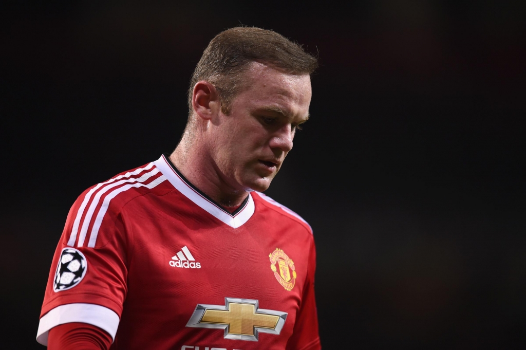 Louis van Gaal has been left reeling by the news that he will be without Wayne Rooney for the biggest match of Manchester United's season so far