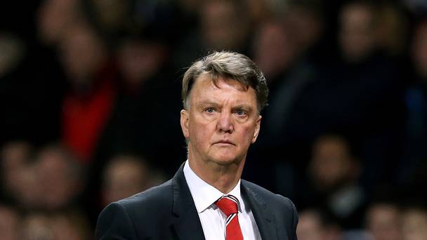 Louis van Gaal is aiming for Man Utd to finish at the top of the league despite their current slump in form