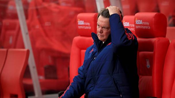 Louis van Gaal is under pressure following a poor run of results