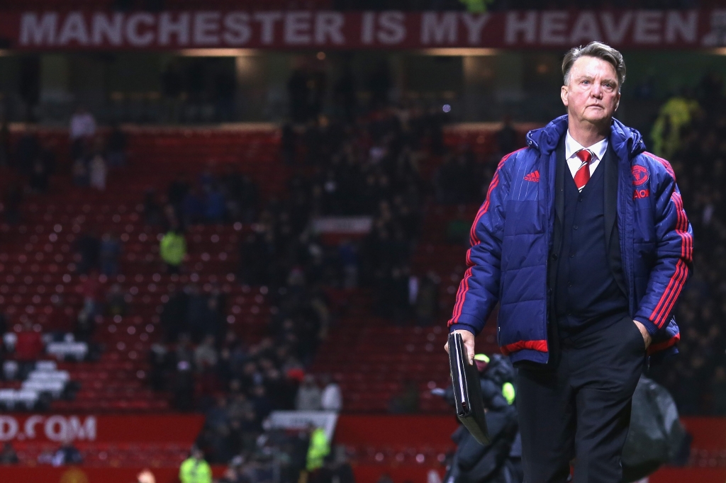 Inexcusable figures show why LVG should be ashamed of Man United's CL exit