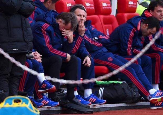 Stoke City 2-0 Manchester United Is this the end for Louis van Gaal