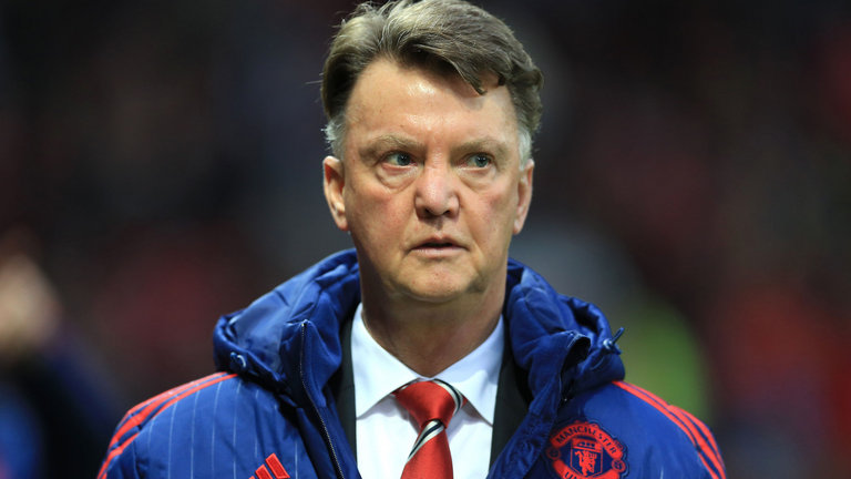 Louis van Gaal will speak to the media on Wednesday