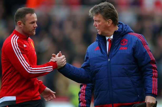 Louis van Gaal's job is coming under increasing pressure