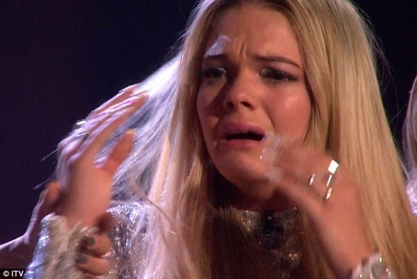 Louisa Johnson 2015 X Factor champion