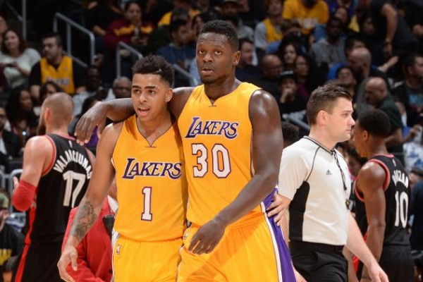 D'Angelo Russell Julius Randle