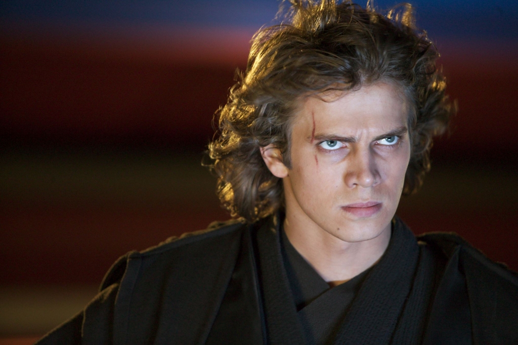 75y00l3t-2 Hayden Christensen plays troubled young Jedi Anakin Skywalker in'Star Wars Episode III Revenge of the Sith