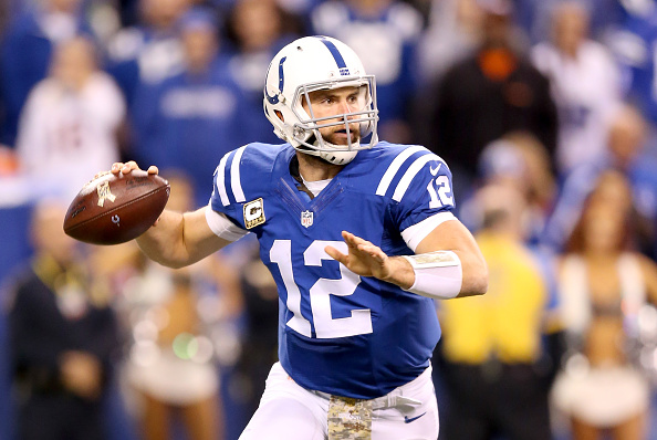 Indianapolis Colts quarterback Andrew Luck