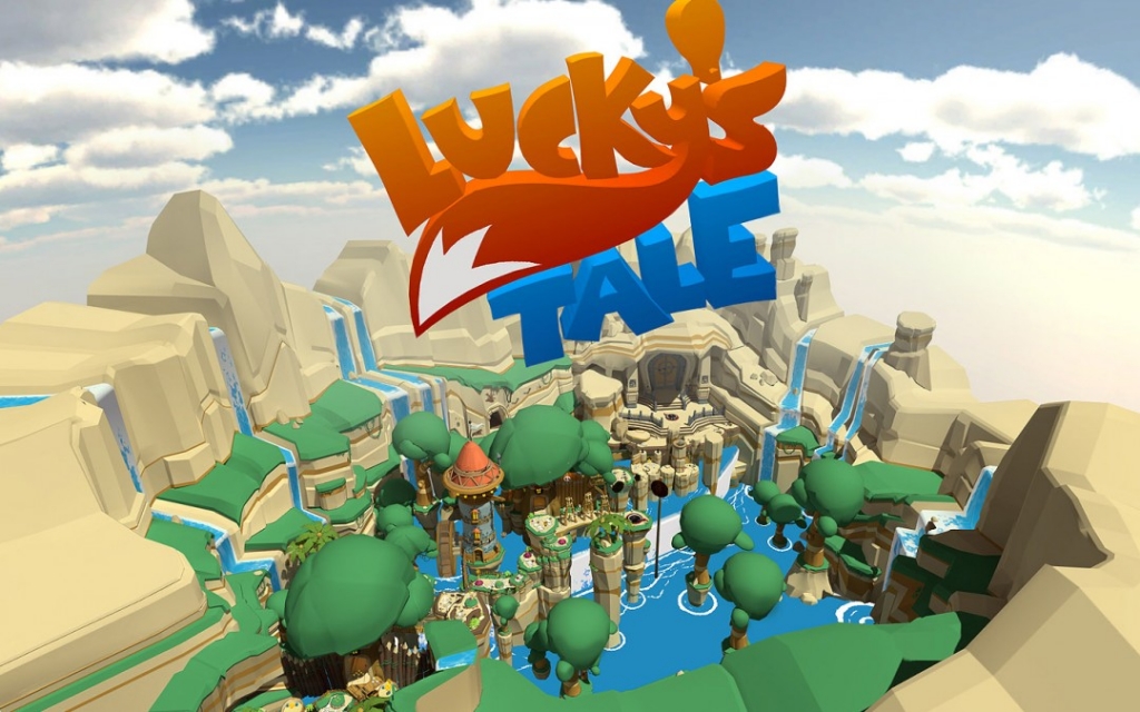 Oculus VR announces cartoony platformer ‘Lucky’s Tale’ will come free with Rift