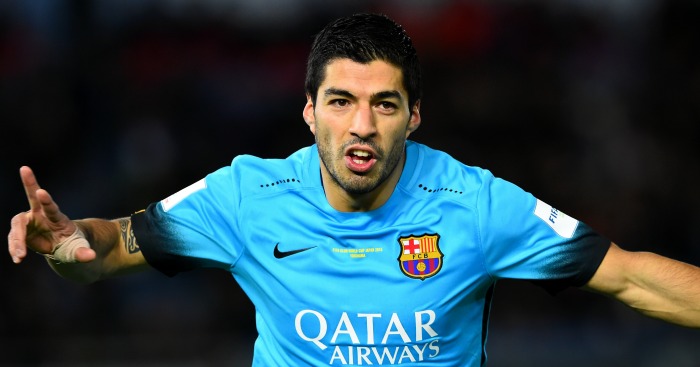 Luis Suarez Striker struck twice in 3-0 triumph over River Plate