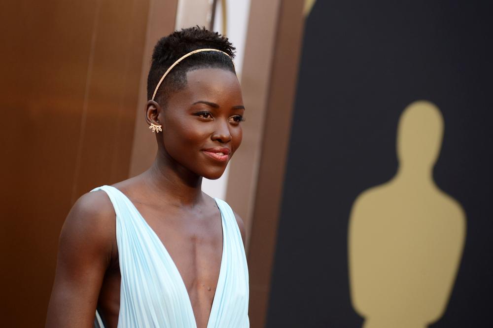 Has Lupita Nyong'o's role in Star Wars The Force Awakens been cut down