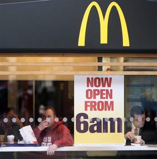 EU questions McDonald's tax deals with Luxembourg