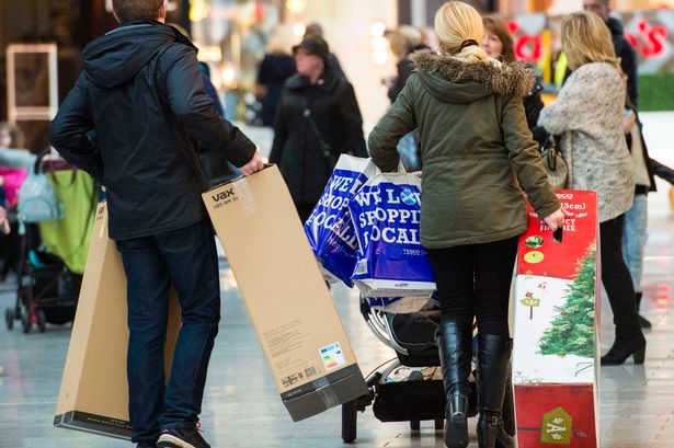 Black Friday sales drop over last year to $12.1 billion