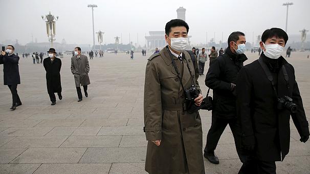 Beijing ‘airpocalypse’ red alert now in force