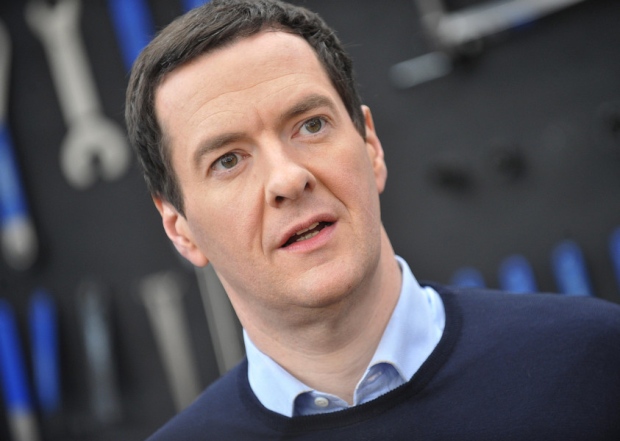 Chancellor George Osborne