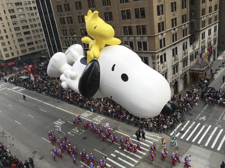 It's time for the Thanksgiving Day Parade in New York