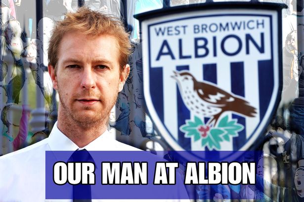 Mail Sport West Brom writer Paul Suart