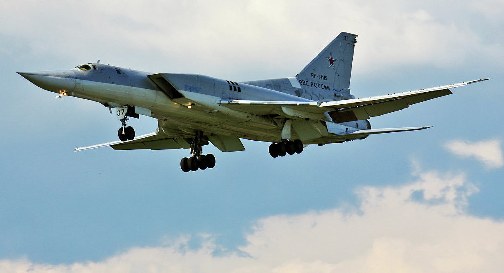 Tu-22M3 bomber