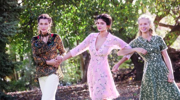 Little Sisters Kylie Jenner, Bella Hadid, and Lottie Moss Are Stars in the Making