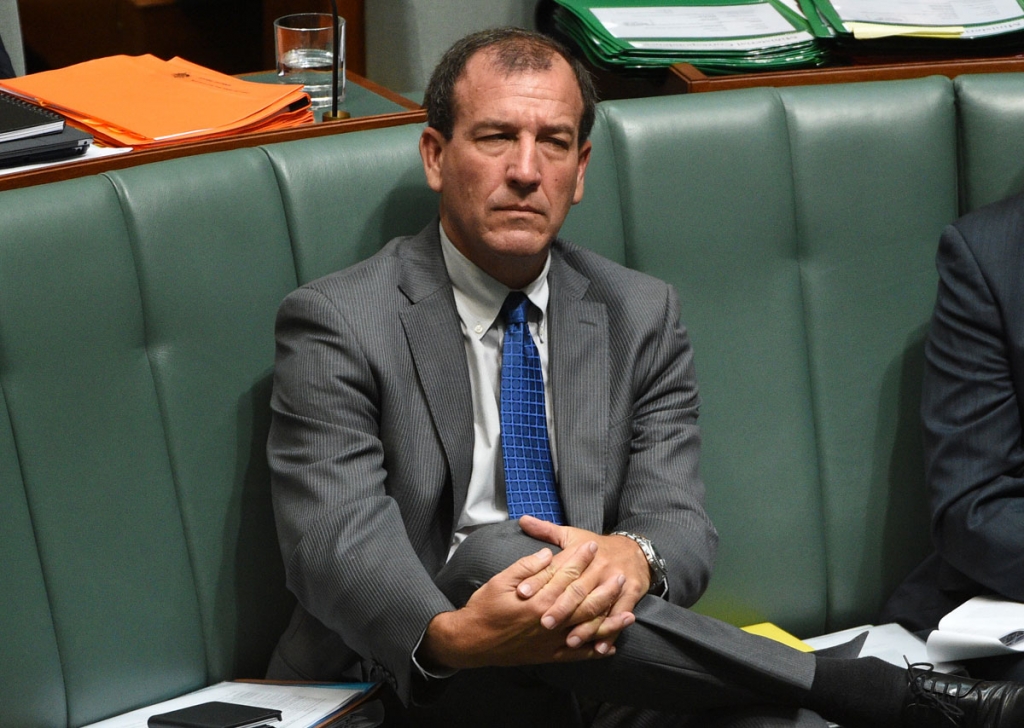 Mal Brough apologises to Parliament for