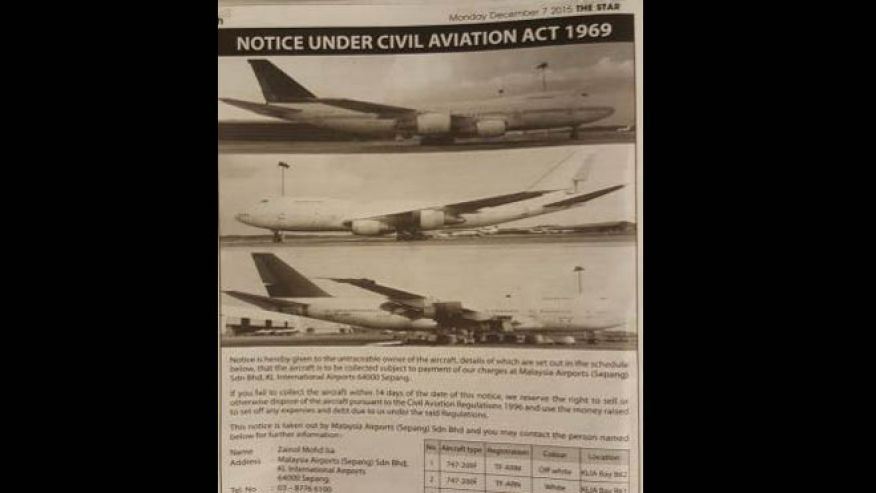 Malaysian Airport Finds Three Random Boeing 747s Just Laying Around