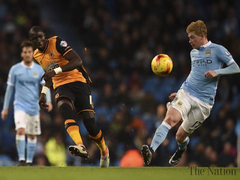 Man City's Aguero and Hart could be fit for Stoke clash