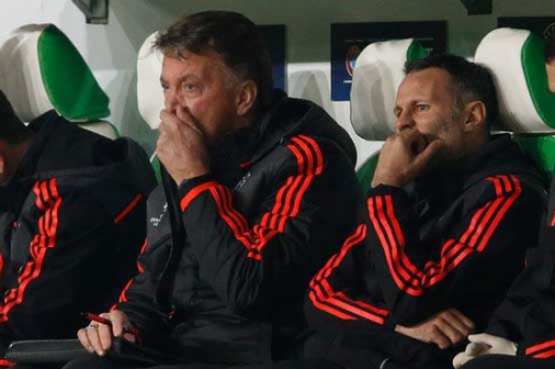 Man United coach sad after losing 3-2 to Wolfsburg