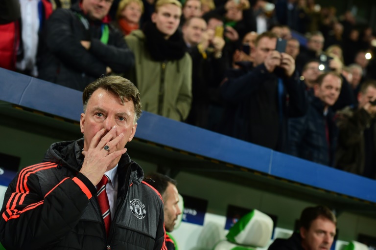 AFP  John MacDougallLouis van Gaal says expectations of Manchester United need to be reassessed