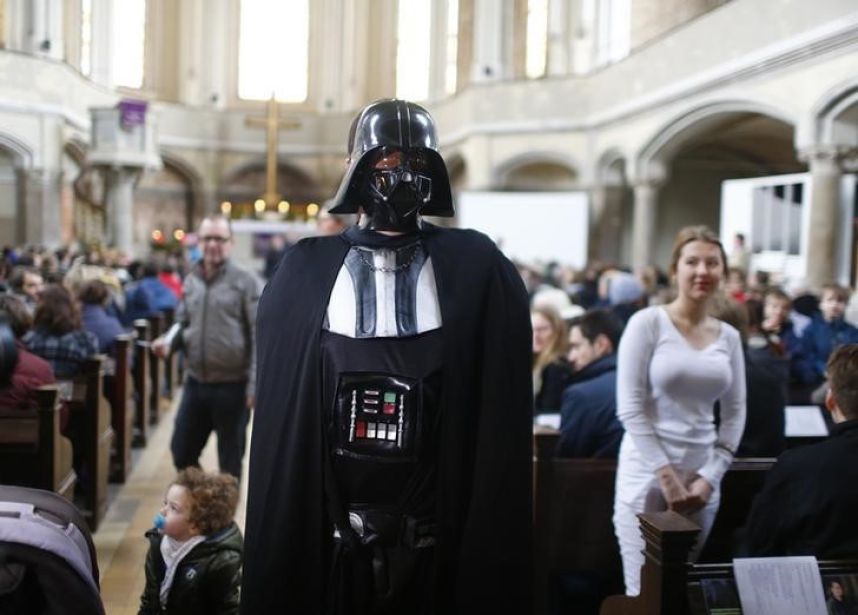 Love your enemy, you must: German church celebrates Star Wars at Sunday service