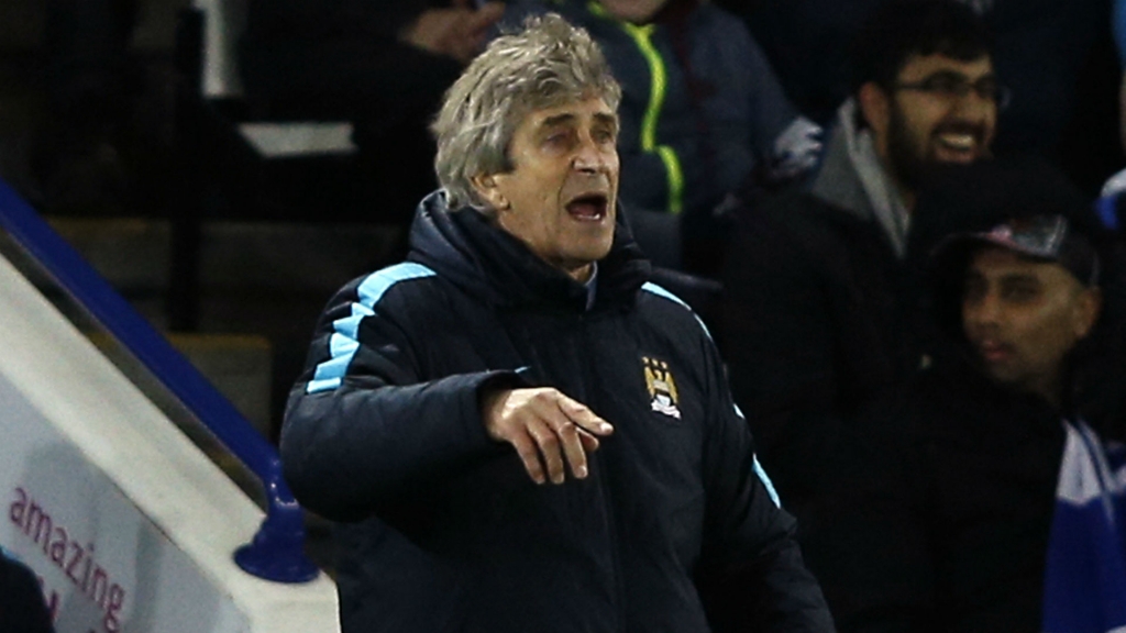 Pellegrini We should have beaten Leicester