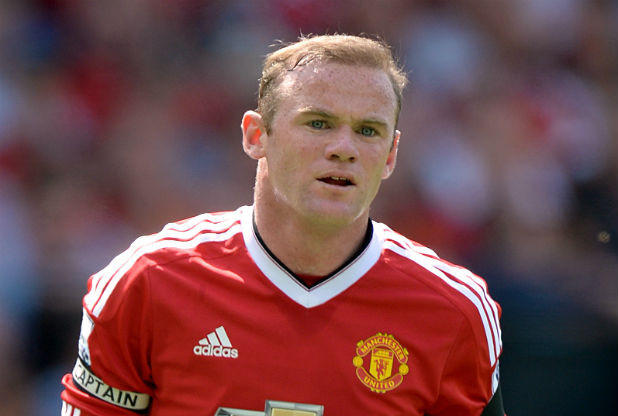 Manchester United skipper Wayne Rooney faces an injury lay-off