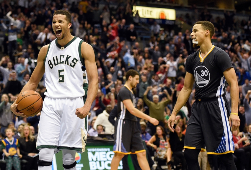 Milwaukee Bucks Golden State Warriors