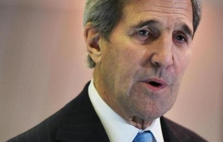 US Secretary of State John Kerry