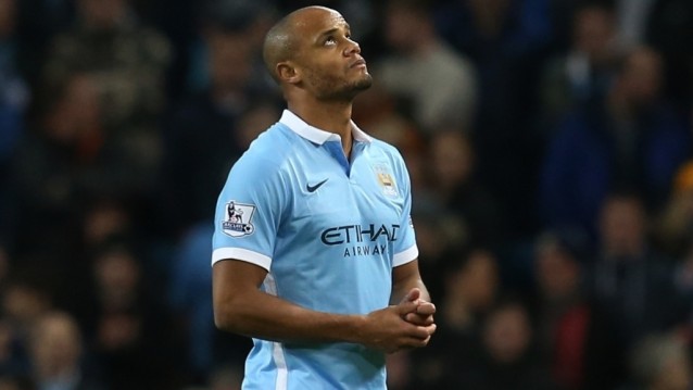 Manchester City praying for Kompany at Christmas as title bid falters